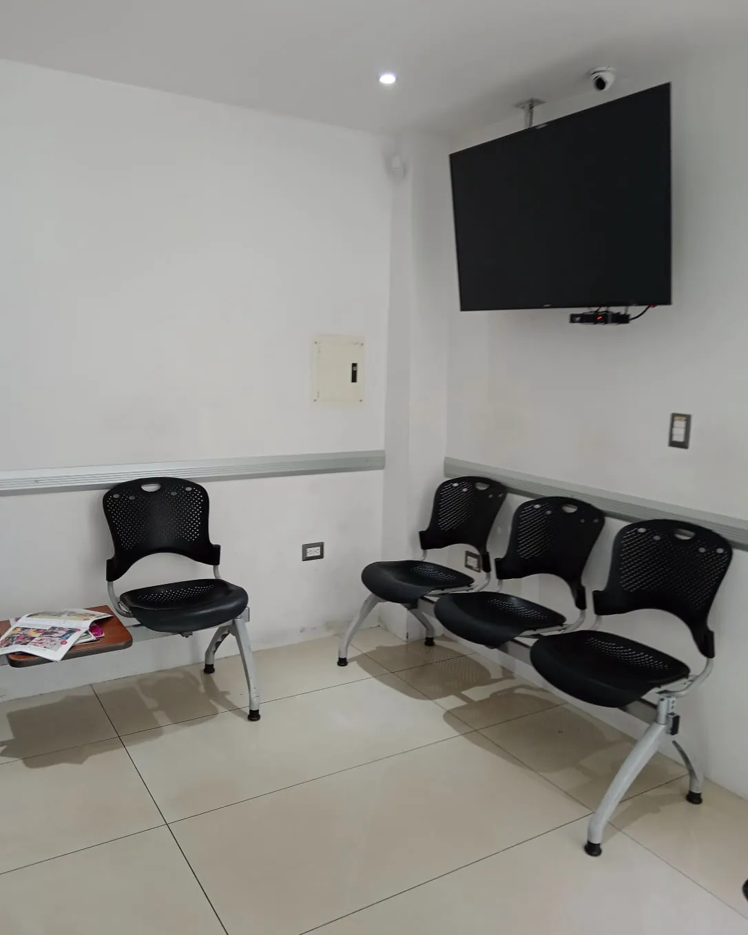 La sala de espera